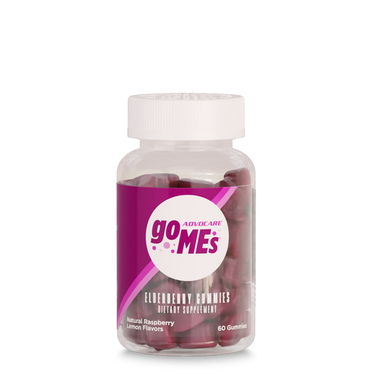 GO MEs® Elderberry Gummies  large image number 1