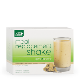 AdvoGreens® Meal Replacement Shake, Chocolate Chip Cookie Dough