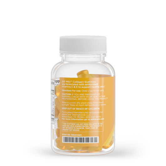 GO MEs® Collagen Gummies  large image number 4