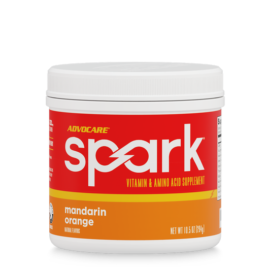 Spark® Canister, Mandarin Orange  large image number 1