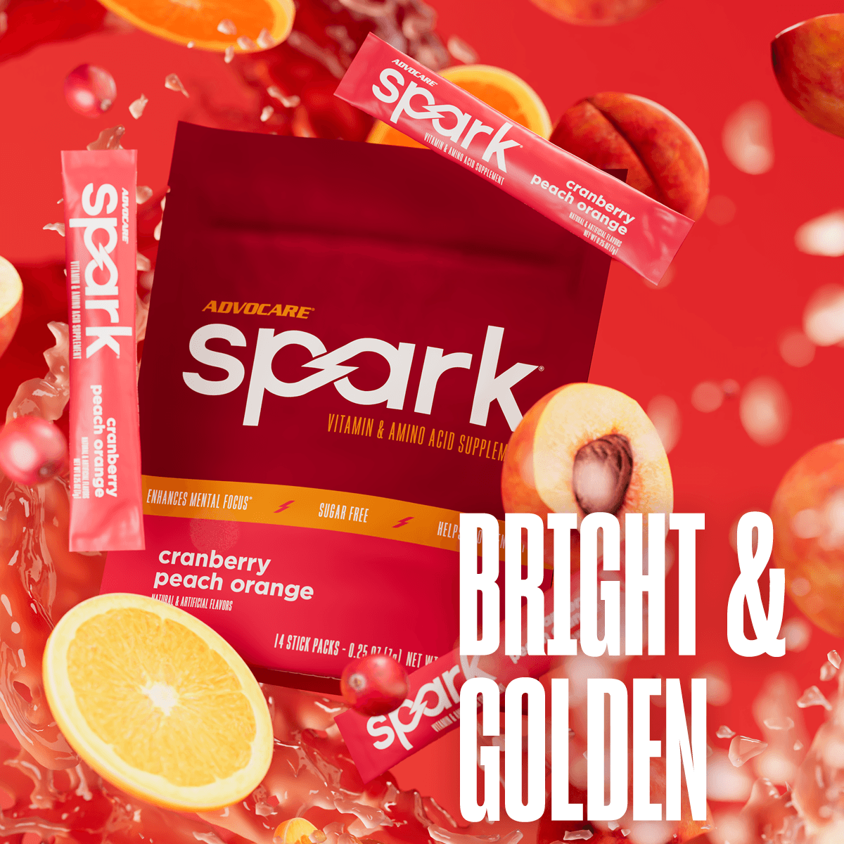 Cranberry Peach Orange