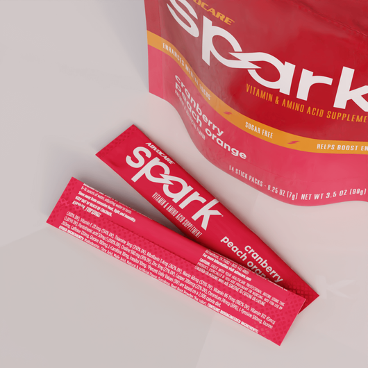 Spark® Stick Packs, Cranberry Peach Orange  large image number 4