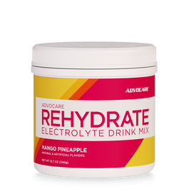 AdvoCare Rehydrate® Canister, Mango Pineapple