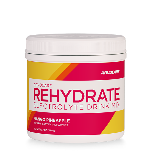 AdvoCare Rehydrate® Canister, Mango Pineapple  large image number 1