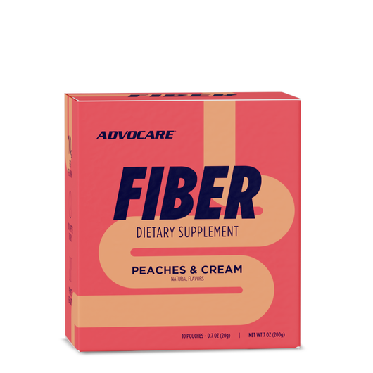 AdvoCare® Fiber, Peaches and Cream  large image number 1