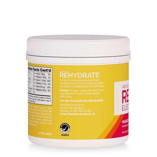 AdvoCare Rehydrate® Canister, Mango Pineapple  large image number 5
