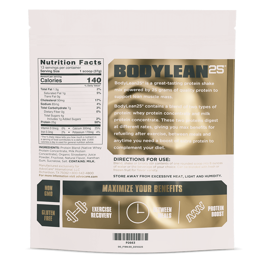 BodyLean25®, Strawberry  large image number 3