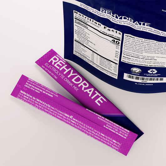 AdvoCare Rehydrate® Stick Packs, Grape  large image number 5