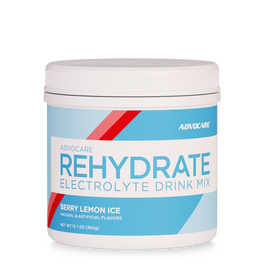 AdvoCare Rehydrate® Canister, Berry Lemon Ice