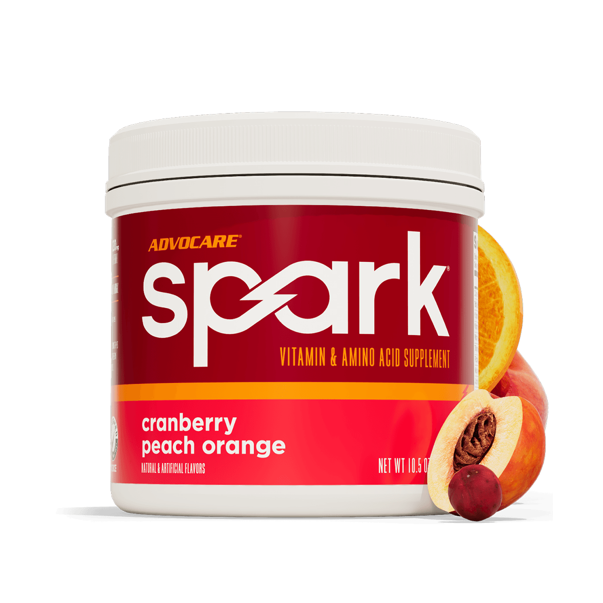 Cranberry Peach Orange