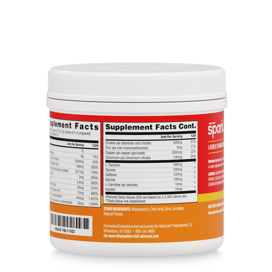 Spark® Canister, Mandarin Orange  large image number 4