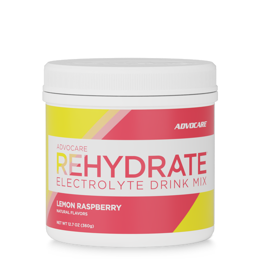 AdvoCare Rehydrate® Canister, Lemon Raspberry  large image number 1