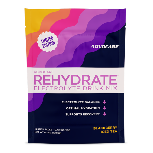 AdvoCare Rehydrate® Stick Packs, Blackberry Iced Tea  large image number 1
