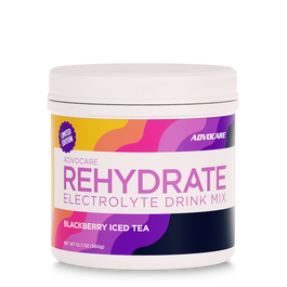 AdvoCare Rehydrate® Canister, Blackberry Iced Tea