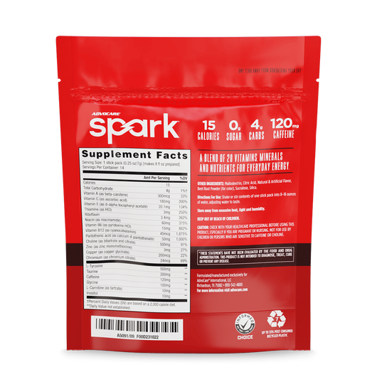 Spark® Stick Packs, Cherry  large image number 3