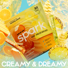 Spark Variety Pack: Orange Cream Float + Pineapple Whip