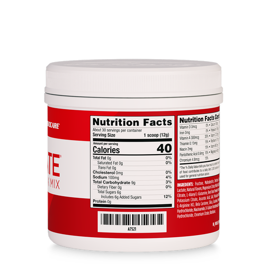 AdvoCare Rehydrate® Canister, Red Raspberry  large image number 3