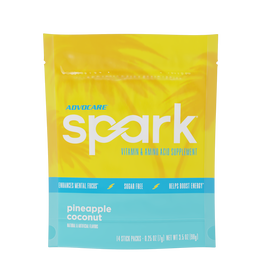 Spark® Stick Packs, Pineapple Coconut