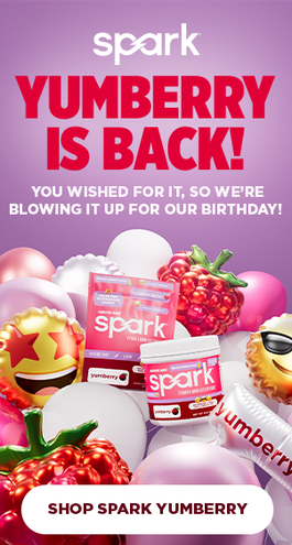 Spark Yumberry is back! You wished for it, so we're blowing it up for our birthday!