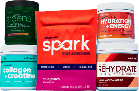 AdvoCare Product Stack