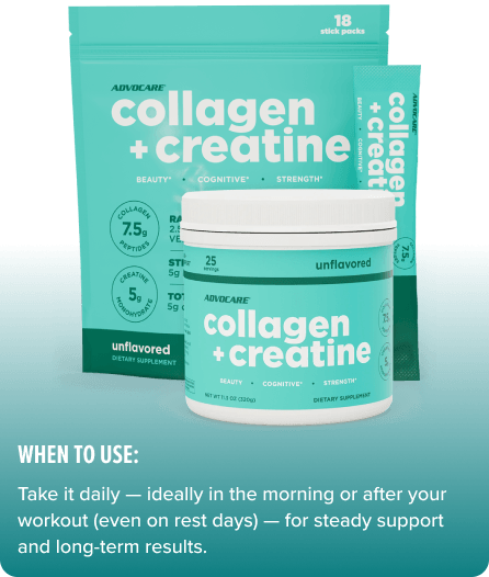 Collagen + Creatine Canister