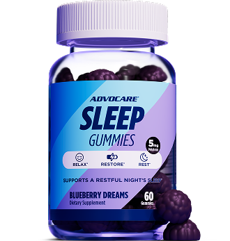 AdvoCare&reg; Sleep Gummies bottle