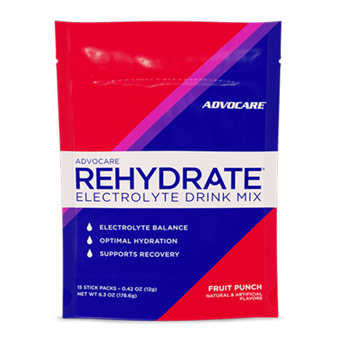 Rehydrate Fruit Punch Gusset Bag